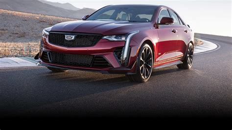 2023 Ct4 V Series Cadillac Digital Brochure