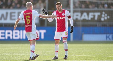 Highlights Sc Cambuur Ajax L Supreme Performance To Smooth Win