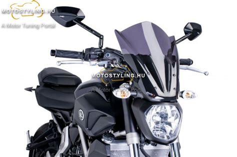 Naked New Generation Plexi Yamaha Mt Naked Plexik