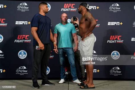 Alistair Overeem Weigh In Photos And Premium High Res Pictures Getty