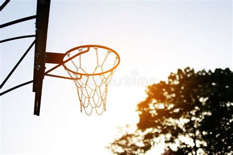 332 Basketball Backboard Silhouette Stock Photos Free And Royalty Free