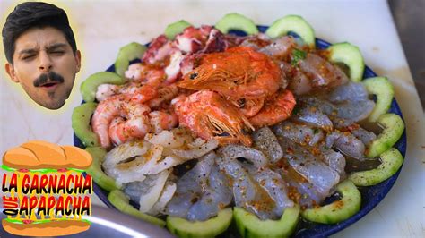 Probando los MEJORES MARISCOS de toda MAZATLÁN La garnacha que