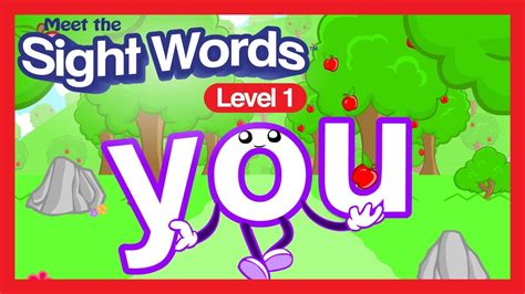 Meet The Sight Words Level 3