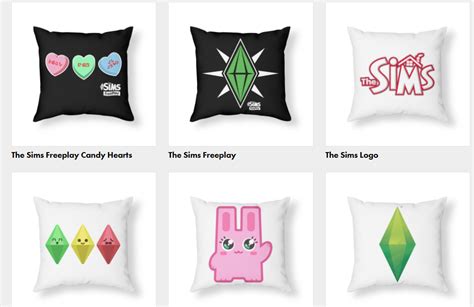 New Merch Items Have Been Added To The Store! - Sims Online