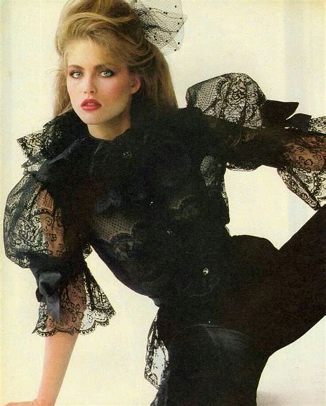 1980 S Top Model Kim Alexis 1980s Fashion 80s Fashion 1980s Fashion Trends