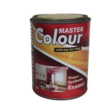 Master Colour Super Synthetic Enamel Paint Liter At Litre In