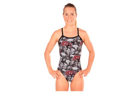 Mako Boom Mono Dos Nereid Maillot Femme Natation Alltricks Fr