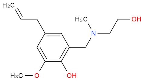 2 2 Hydroxyethyl Methyl Amino Methyl 6 Methoxy 4 Prop Cas