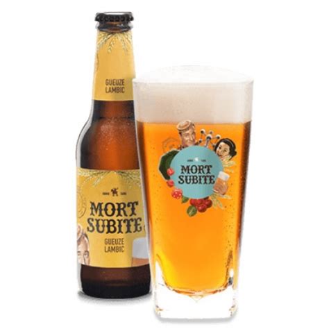 Mort Subite Gueuze Cerveza Belga Lambic Cl Lambic