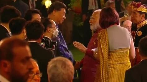 G20 Summit 2022 highlights: PM Modi, Xi Jinping greet each other at ...