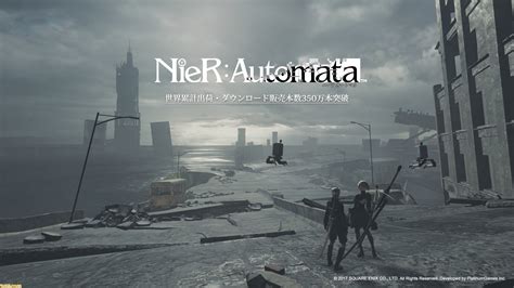 『nierautomata』世界累計出荷・dl販売本数が350万本を突破！ Ps4版の日本＆アジア地域累計出荷・dl販売本数は100万本を