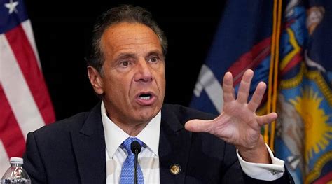 New York Governor Andrew Cuomo To Resign Over Sexual Harassment