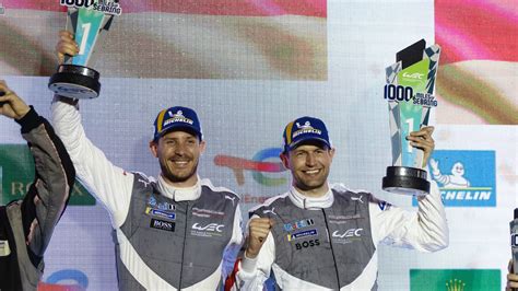 Wec Porsche Wins The Gte Pro Class At The Wec Season Opener In Sebring