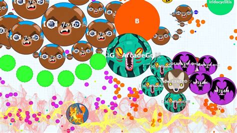 World Record Challenge With Arcadego Clan Agario Live Stream