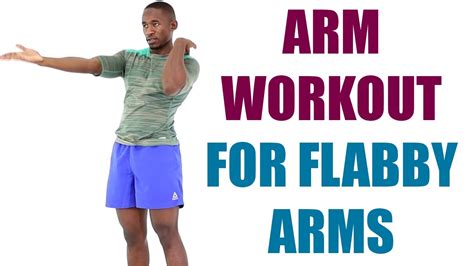 Arm Workout For Flabby Arms 20 Minute Arm Toning Workout No Equipment