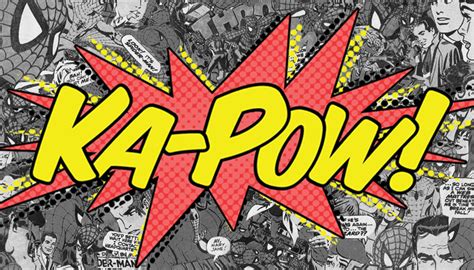 Kapow The Language Of Comics Wizard Estreito