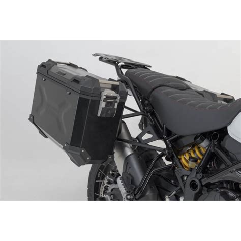 Kit De Valises Sw Motech En Aluminium Trax Adv L Ducati Dese