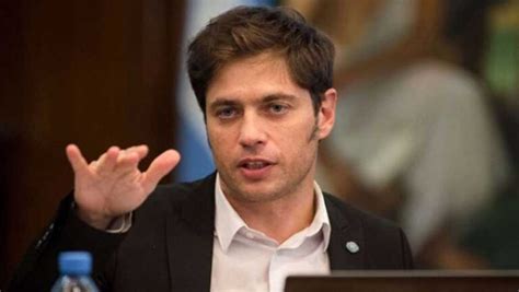 Kicillof Anunci Que Ir A La Corte Suprema Para Recuperar Los Fondos