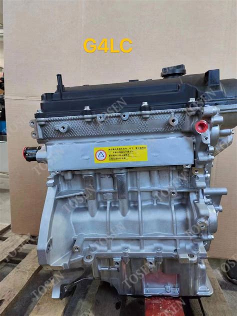 New and Remanufactured Long Block Engine 4 Cylinder G4LC for Hyundai ...