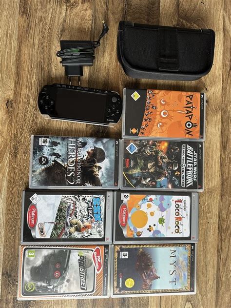 Sony PSP Inkl Games Kaufen Auf Ricardo