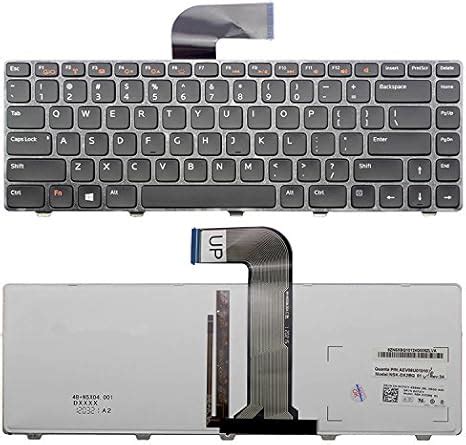 Teclado Para Portatil Para DELL XPS 15 L502X US Estados Unidos Edition