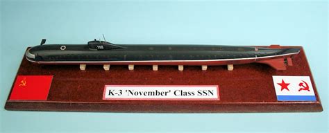 Model Submarines Scale