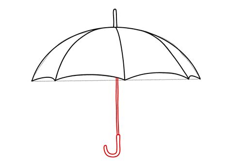 How To Draw An Umbrella Design School