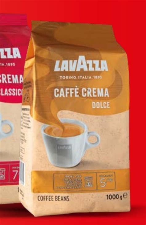 Promocja Kawa Ziarnista Lavazza W Lidl