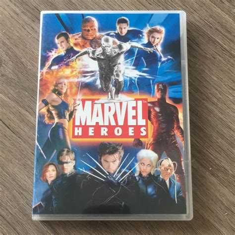 Marvel Heroes Media Marvel Heroes Dvd Movie Collection Poshmark