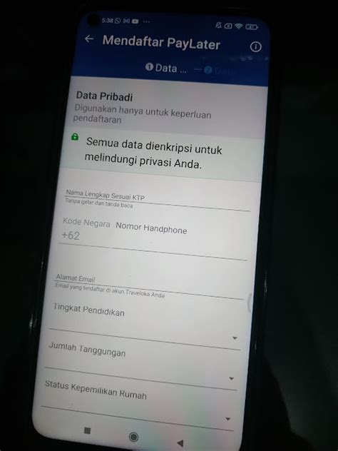 Mendaftar Traveloka PayLater Sangat Mudah Dan Cepat Berikut Langkah