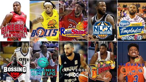 Opisyal Na Listahan Ng Mga Pba Import Sa Governors Cup Youtube