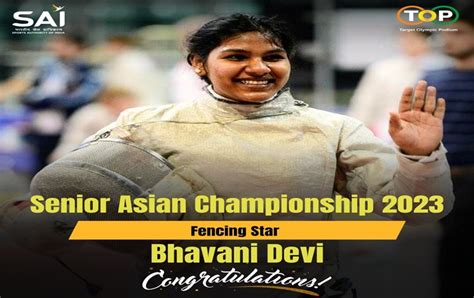 Bhavani Devi Became The First Indian To Win A Bronze Medal At The Asian