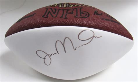 Lot Detail - Joe Montana Signed Football