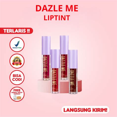 Dazzle Me Ink Licious Lip Tint Mattedorable Long Lasting Hyper