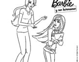 Dibujos Para Colorear Barbie Y Sus Hermanas Dibujos Para Colorear Y