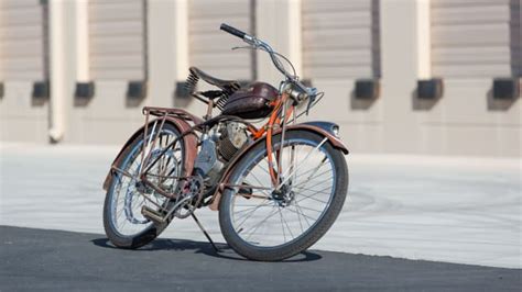 1950 Schwinn Phantom Whizzer At Las Vegas Motorcycles 2019 As T23