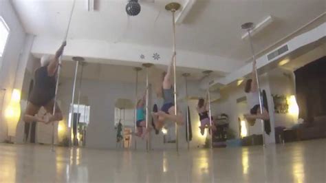 Ever Wondered What Happens In A Pole Dancing Class Youtube