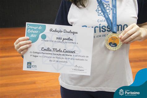 Entrega de Medalhas ONC ONEE Concurso de Redação Rede 9º anos