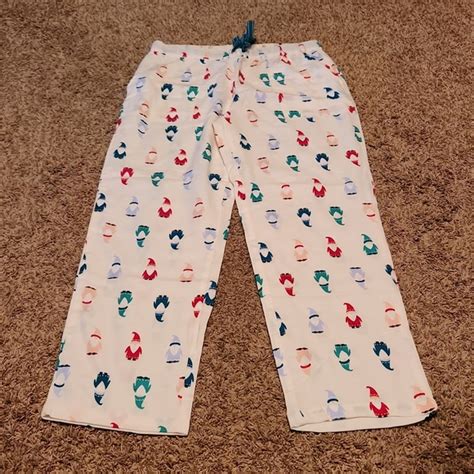 Joyspun Intimates And Sleepwear Joyspun Gnome Flannel Pajama Pants Poshmark