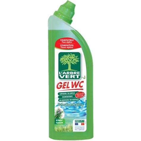 Gel WC de Alecrim Ecológico embalagem 740 ml L Arbre Vert