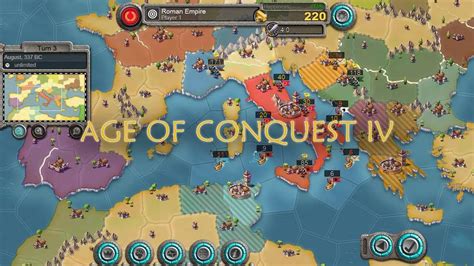 Age of Conquest IV - Review - Turn Based Lovers