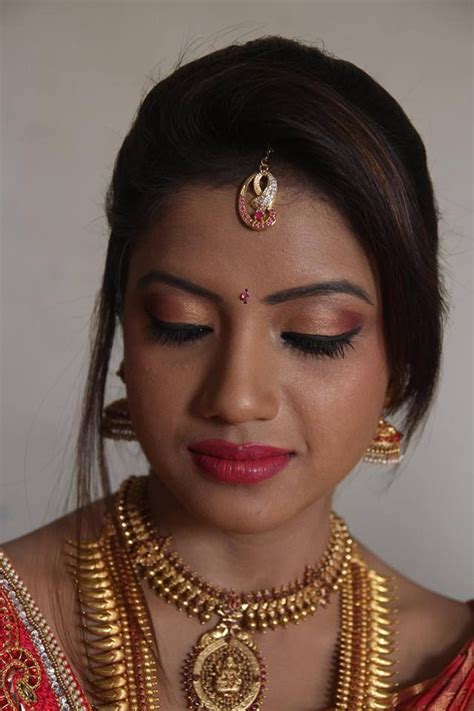 South Indian Bridal Eye Makeup