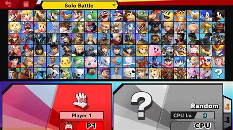 Got Bored And Decided To Make My Own Super Smash Bros 6 Roster Swipe For Explanation R