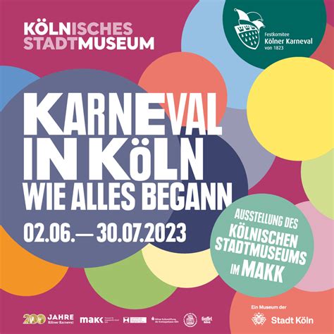 Mit Der Roten Pappnase Durchs Museum Jahre K Lner Karneval