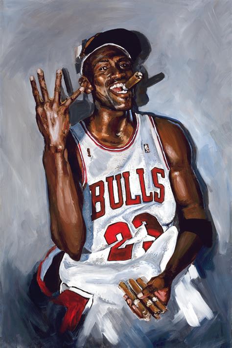 Michael Jordan After His 4th NBA Finals Championship - Etsy