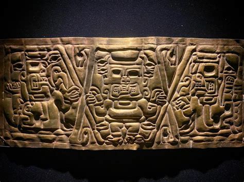 Yuriy Polyukhovych On Instagram Chavin Gold Crown 1200 300 BCE