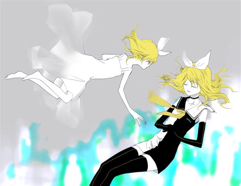 Kagamine Rin And Kagamine Rin Vocaloid And 1 More Drawn By Naoto