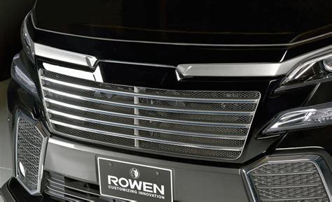 ヴェルファイア30系前期用フロントグリルface2 Rowen ウェン Japan Premium エアロ｜vellfire Online