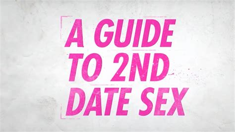 A Guide To Second Date Sex Official Trailer Rom Youtube