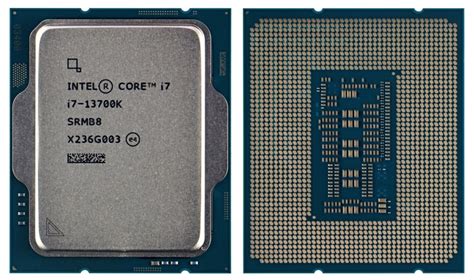 CPU Intel Core I7 13700K UP TO 5 4GHz 16C 24T 30MB CACHE